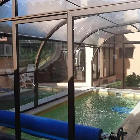 Casa Ernesto Piscina Climatizada, Porche Y Garaje Дом отдыха Самора