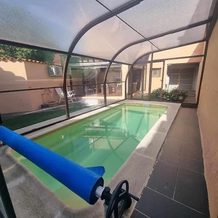 Casa Ernesto. Piscina Climatizada, Porche Y Garaje サモラ