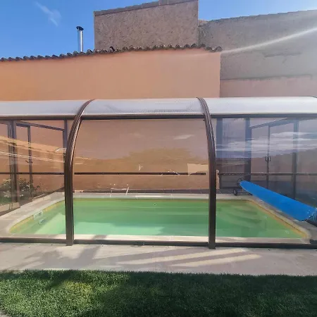 Casa Ernesto. Piscina Climatizada, Porche Y Garaje * Zamora