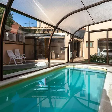 Casa Ernesto Piscina Climatizada, Porche Y Garaje Θαμόρα