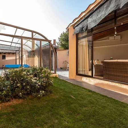 Casa Ernesto Piscina Climatizada, Porche Y Garaje