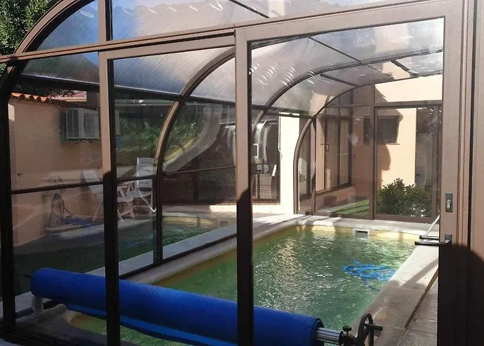 Casa Ernesto Piscina Climatizada, Porche Y Garaje בית נופש זמורה