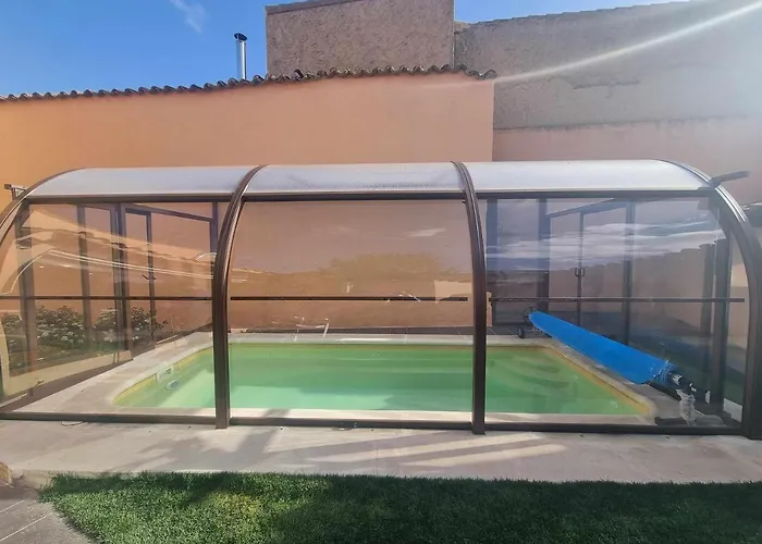 Casa Ernesto. Piscina Climatizada, Porche Y Garaje * Zamora