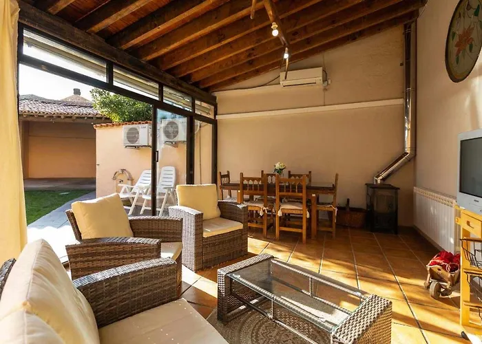 Casa Ernesto Piscina Climatizada, Porche Y Garaje