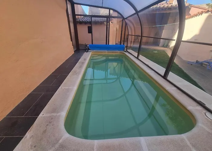 別荘 Casa Ernesto Piscina Climatizada, Porche Y Garaje サモラ