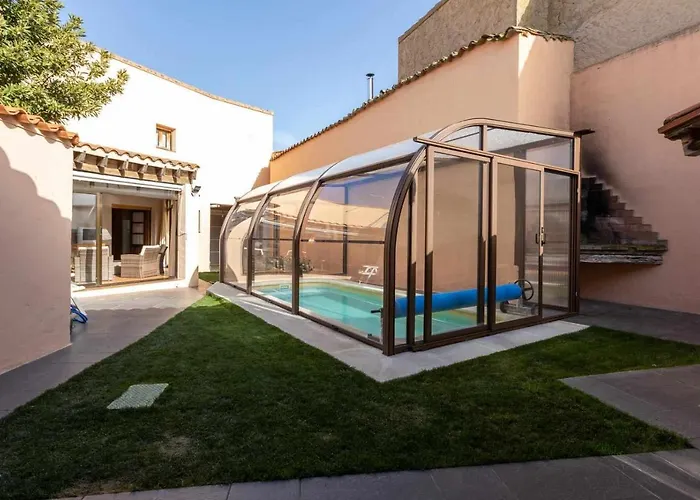 Casa Ernesto Piscina Climatizada, Porche Y Garaje זמורה