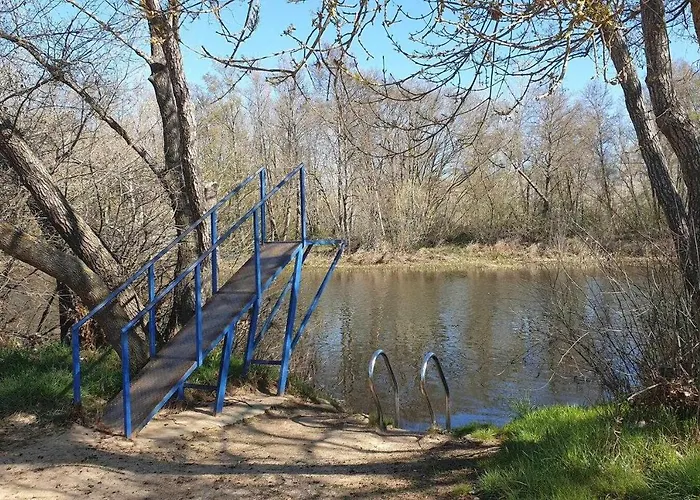 Casa Ernesto Piscina Climatizada, Porche Y Garaje