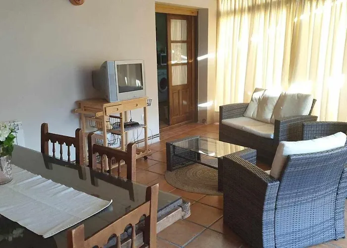 Casa Ernesto Piscina Climatizada, Porche Y Garaje