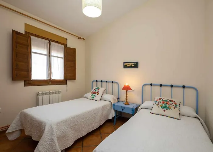 Casa Ernesto Piscina Climatizada, Porche Y Garaje בית נופש