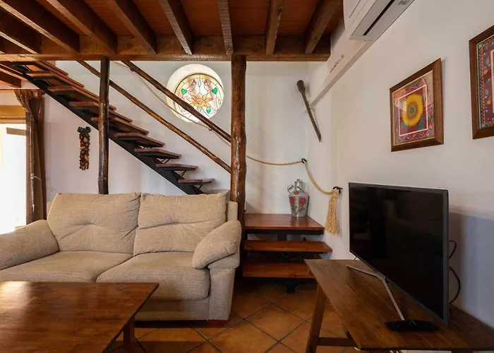 Casa Ernesto Piscina Climatizada, Porche Y Garaje בית נופש