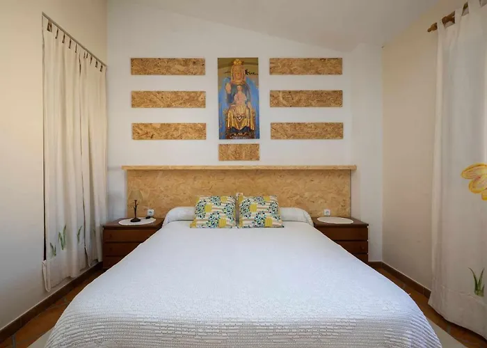 別荘 Casa Ernesto Piscina Climatizada, Porche Y Garaje