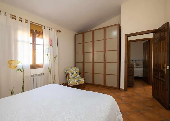 Casa Ernesto Piscina Climatizada, Porche Y Garaje בית נופש